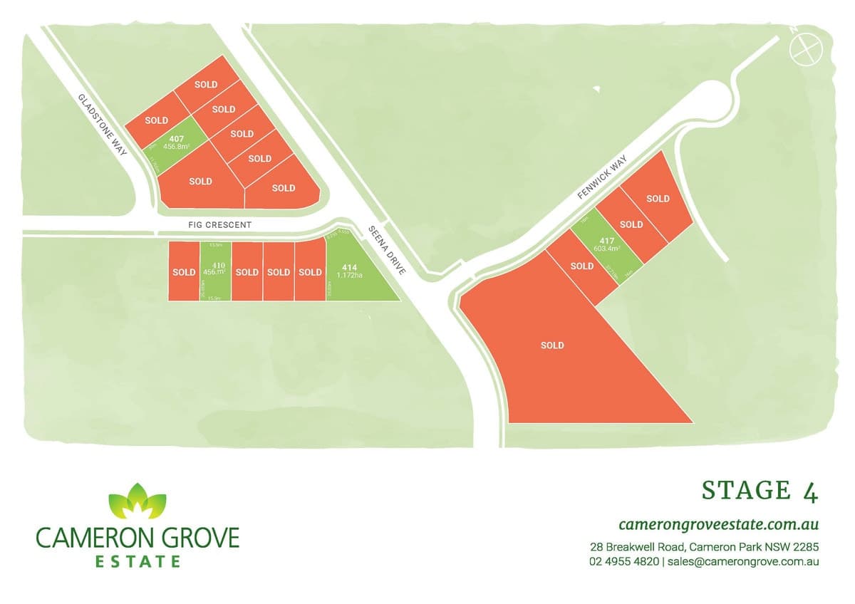 Lot 410 / 56 Fig Crescent, Edgeworth NSW 2285, Edgeworth - Thumbnail 2