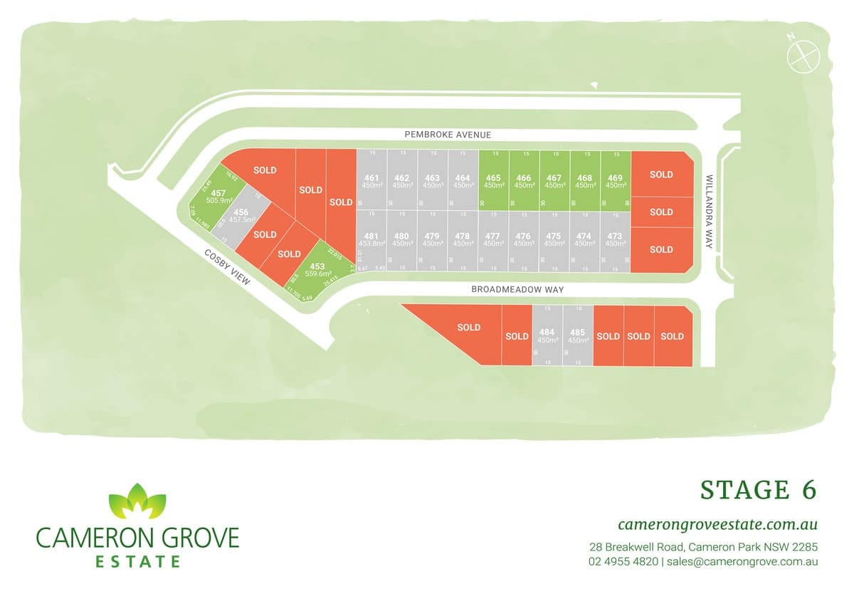 Lot 468 / 51 Pembroke Avenue, Edgeworth NSW 2285, Edgeworth - Thumbnail 4
