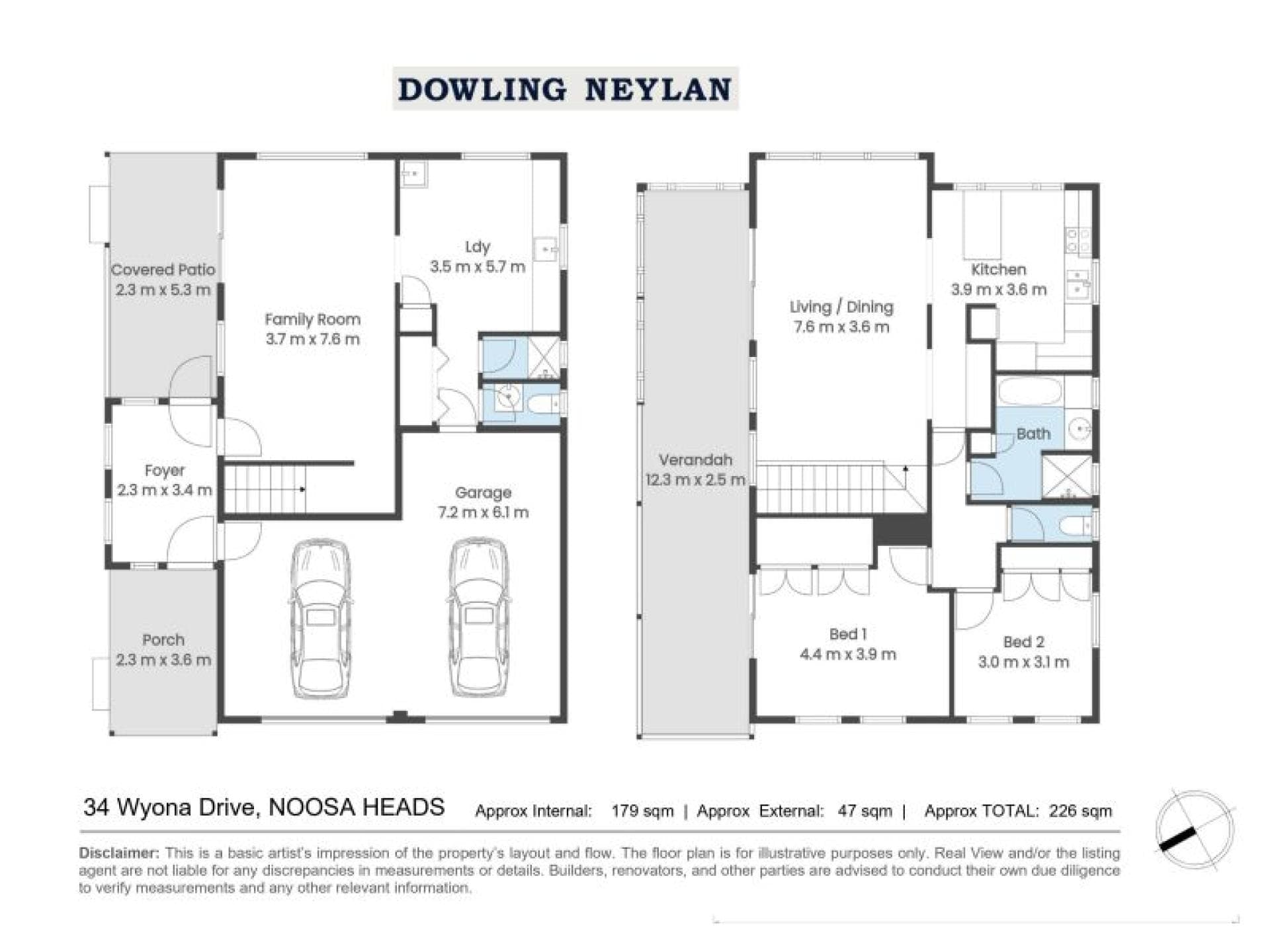 34 Wyona Drive, Noosa Heads, Queensland 4567, Noosa Heads - Image 1