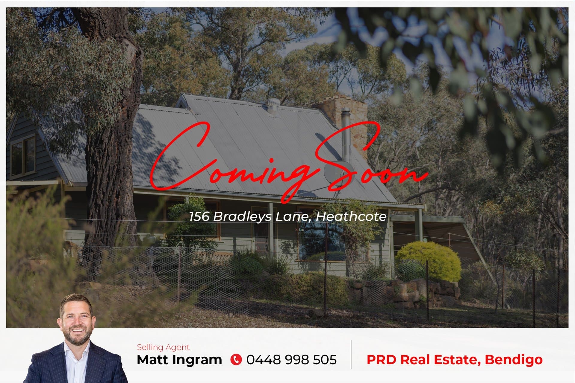 156 Bradleys Lane, HEATHCOTE VIC 3523, Heathcote - Image 1