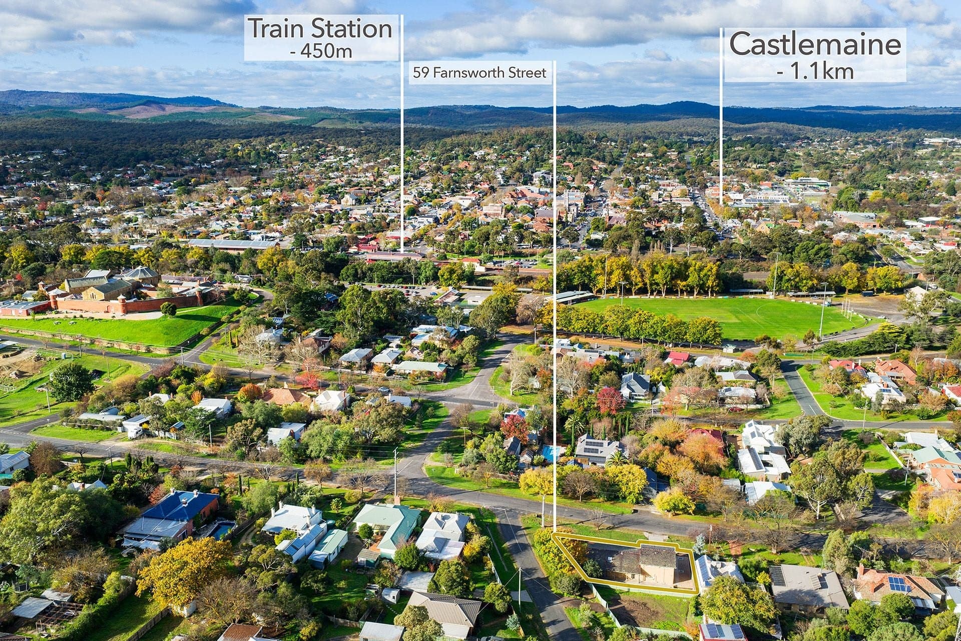 59 Farnsworth Street, Castlemaine, Castlemaine - Image 1