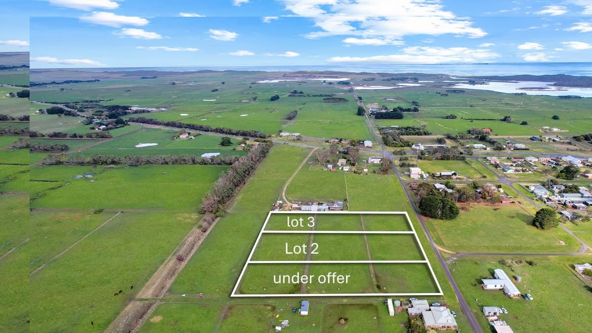 1, 2 and 3/40 Monck Street, Yambuk, VIC, Yambuk - Image 1