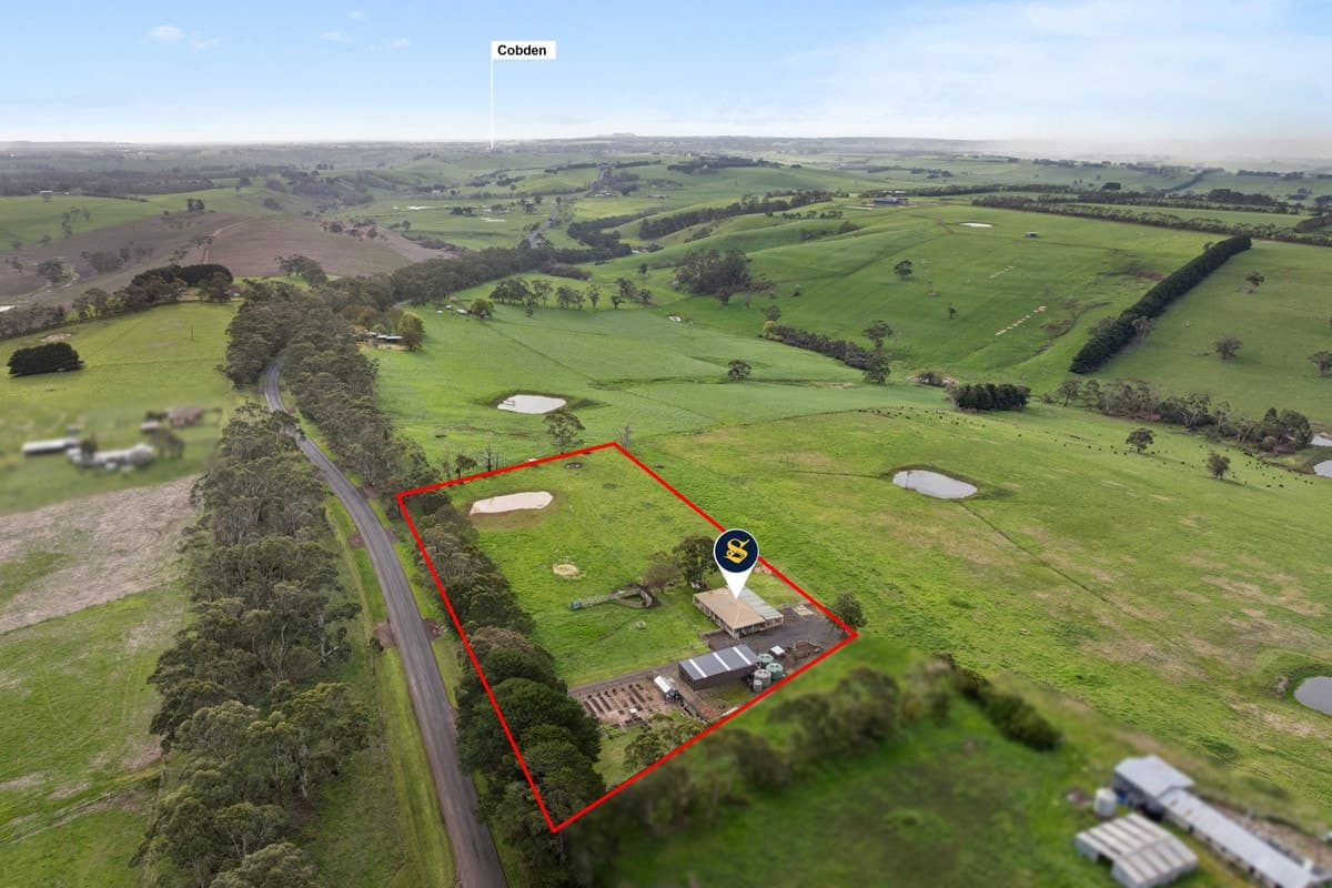 725 Lavers Hill - Cobden Road, Jancourt East, VIC, Jancourt East - Image 1