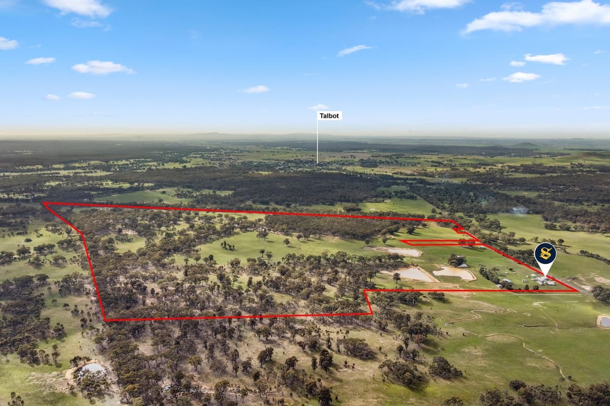 1835 Lexton-Talbot Road, Talbot, VIC, Talbot - Image 1