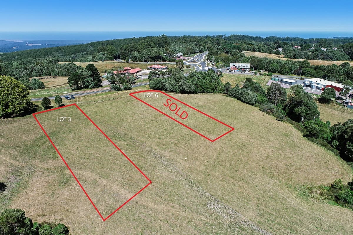 3 & 6 Colac Lavers Hill Road, Lavers Hill, VIC, Lavers Hill - Image 1