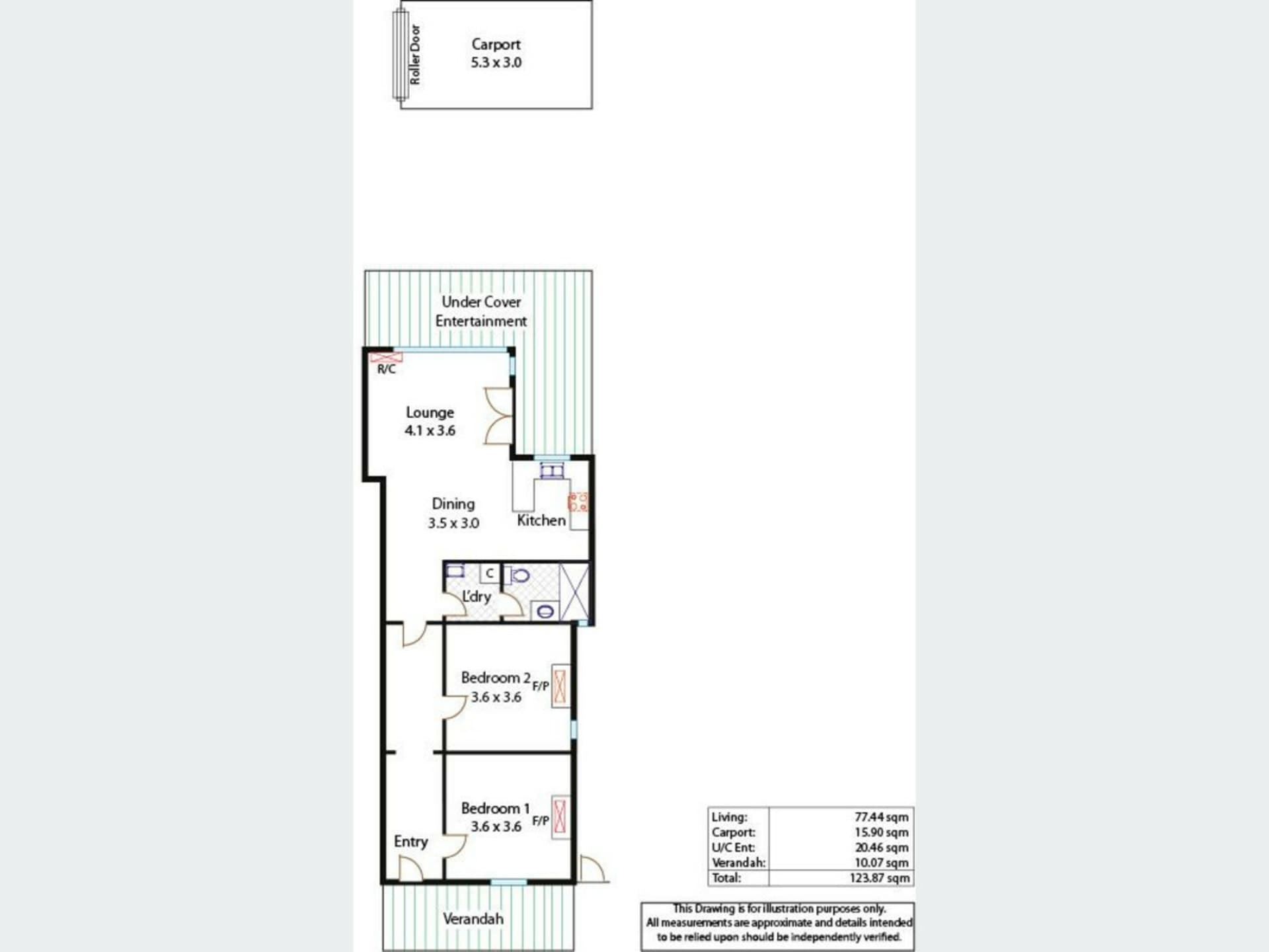 1/39 Green Street, Brompton, Brompton - Image 1