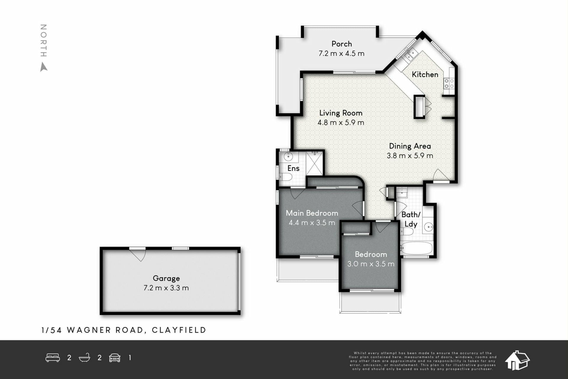 1/54 Wagner Road, Clayfield, Clayfield - Image 1
