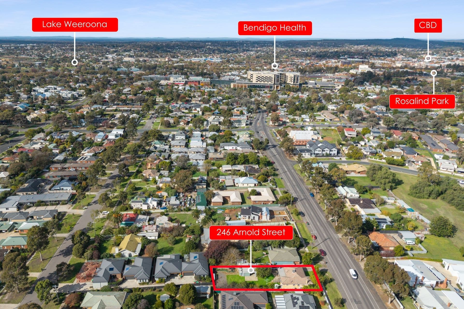 246 Arnold Street, North Bendigo, North Bendigo, North Bendigo - Image 1