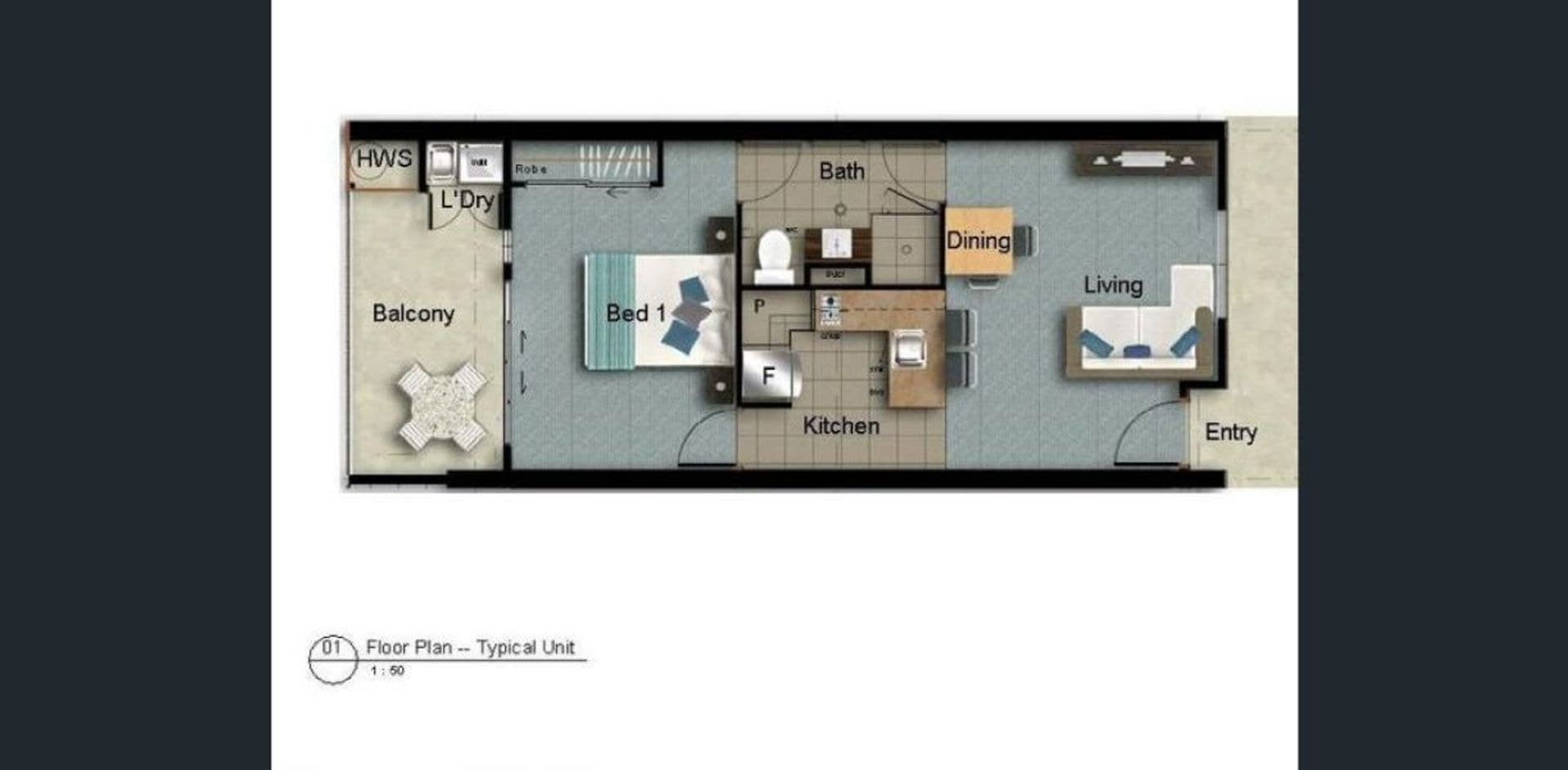 7/17 Bacon Street, Moranbah, QLD, 4744, Moranbah - Thumbnail 3