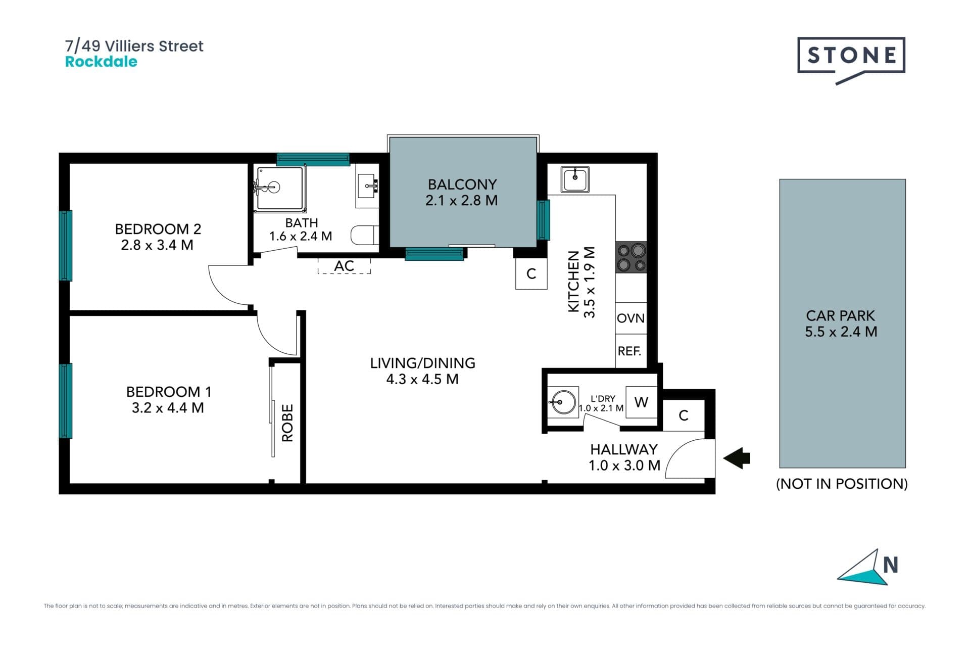7/49 Villiers Street, Rockdale, Rockdale - Thumbnail 7