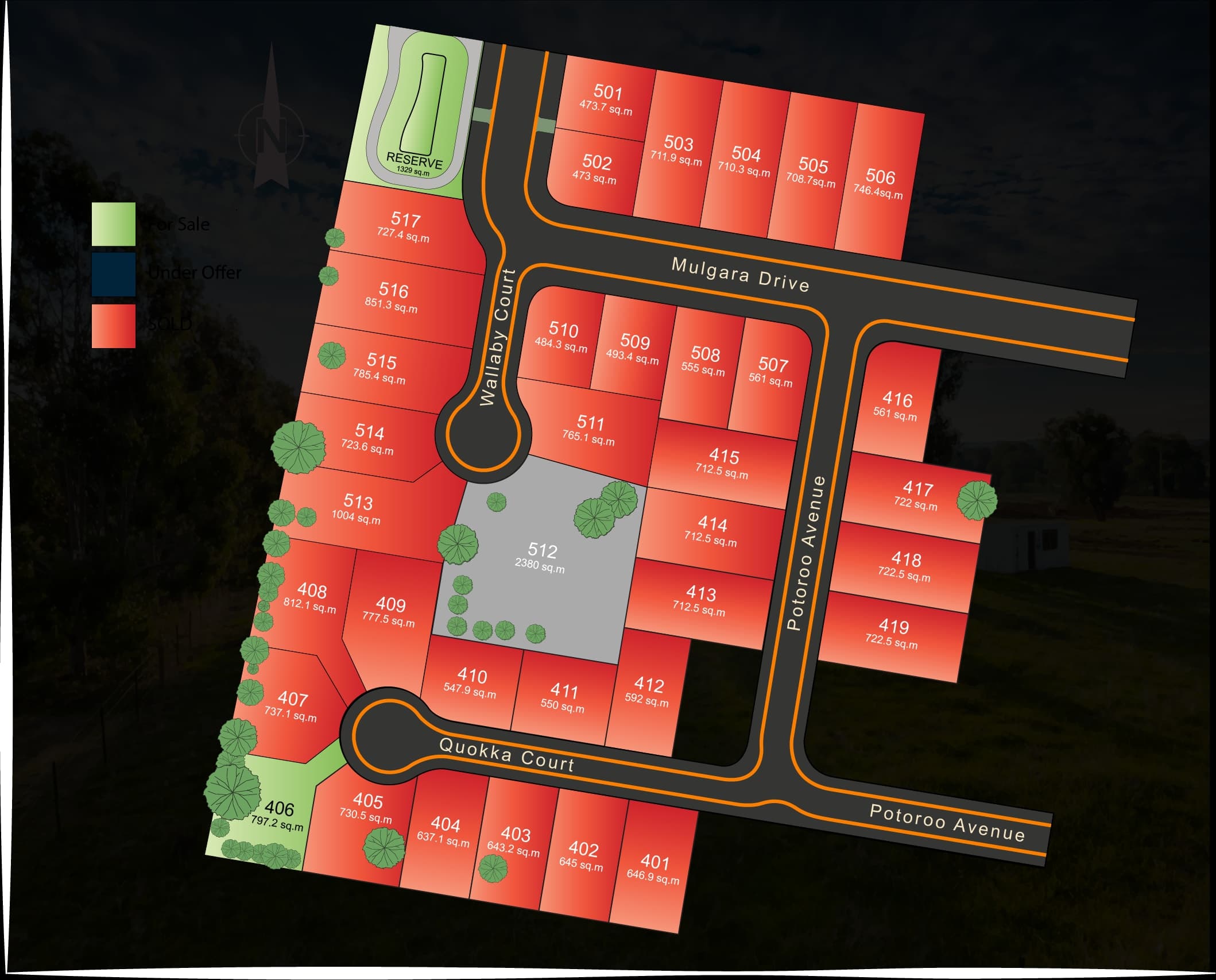 Lot 406, Chisholm Park - Image 1