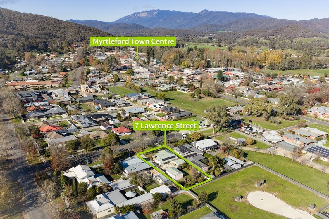 7 Lawrence Street, MYRTLEFORD, VIC 3737, Myrtleford - Thumbnail 4