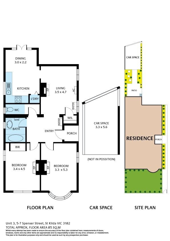 3/5-7 Spenser Street, St Kilda, St Kilda - Image 1