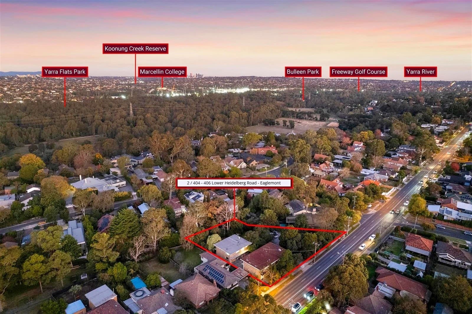 2/404-406 Lower Heidelberg Road EAGLEMONT, VIC, Eaglemont - Thumbnail 8