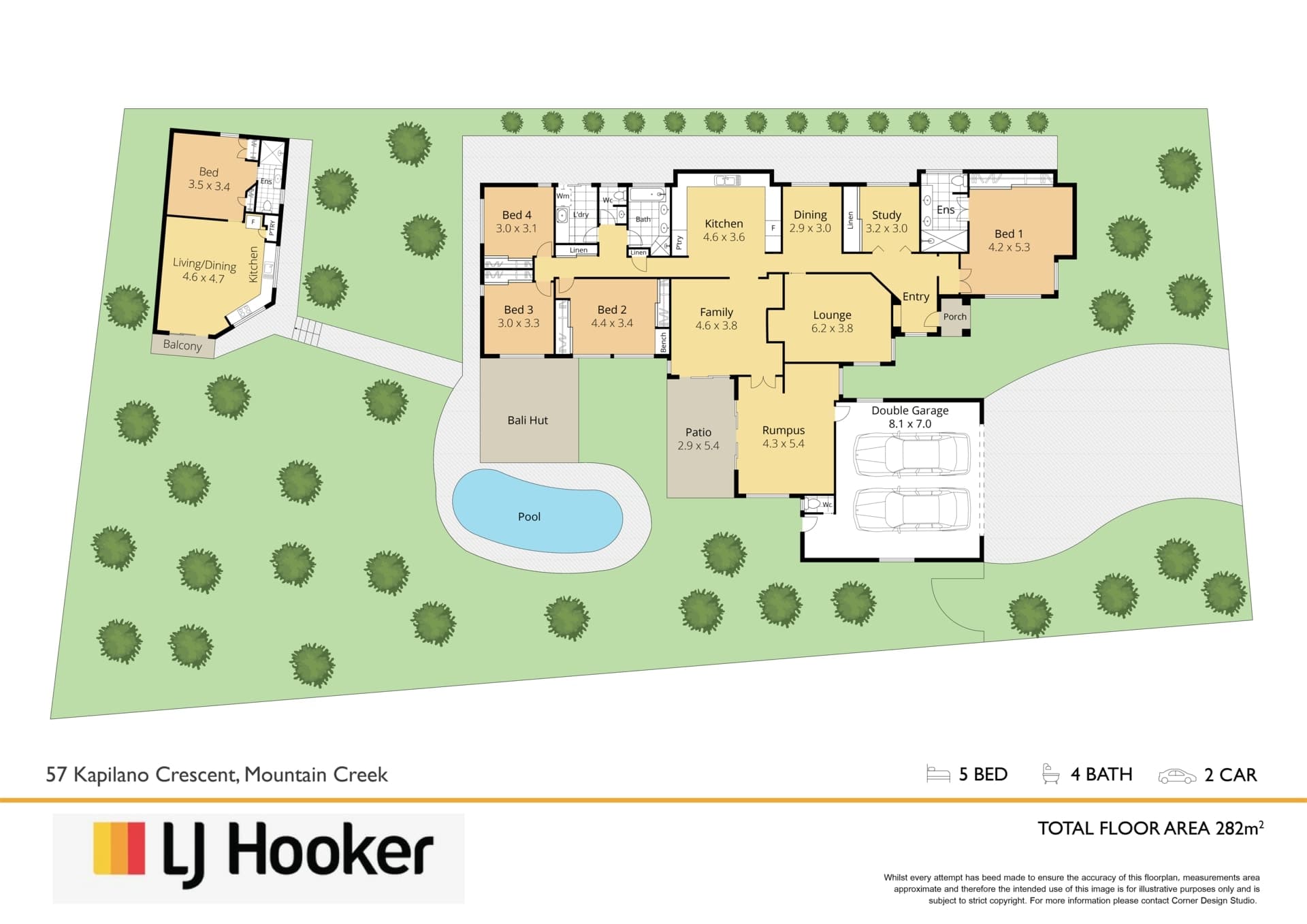 57 Kapilano Crescent, Mountain Creek, Mountain Creek - Image 1