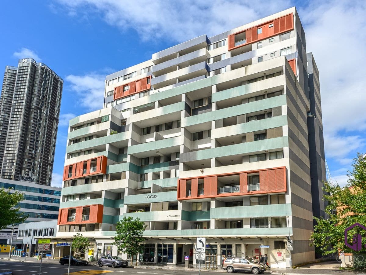 1205 / 6-10 Charles Street, Parramatta, NSW, Parr... - Image 1