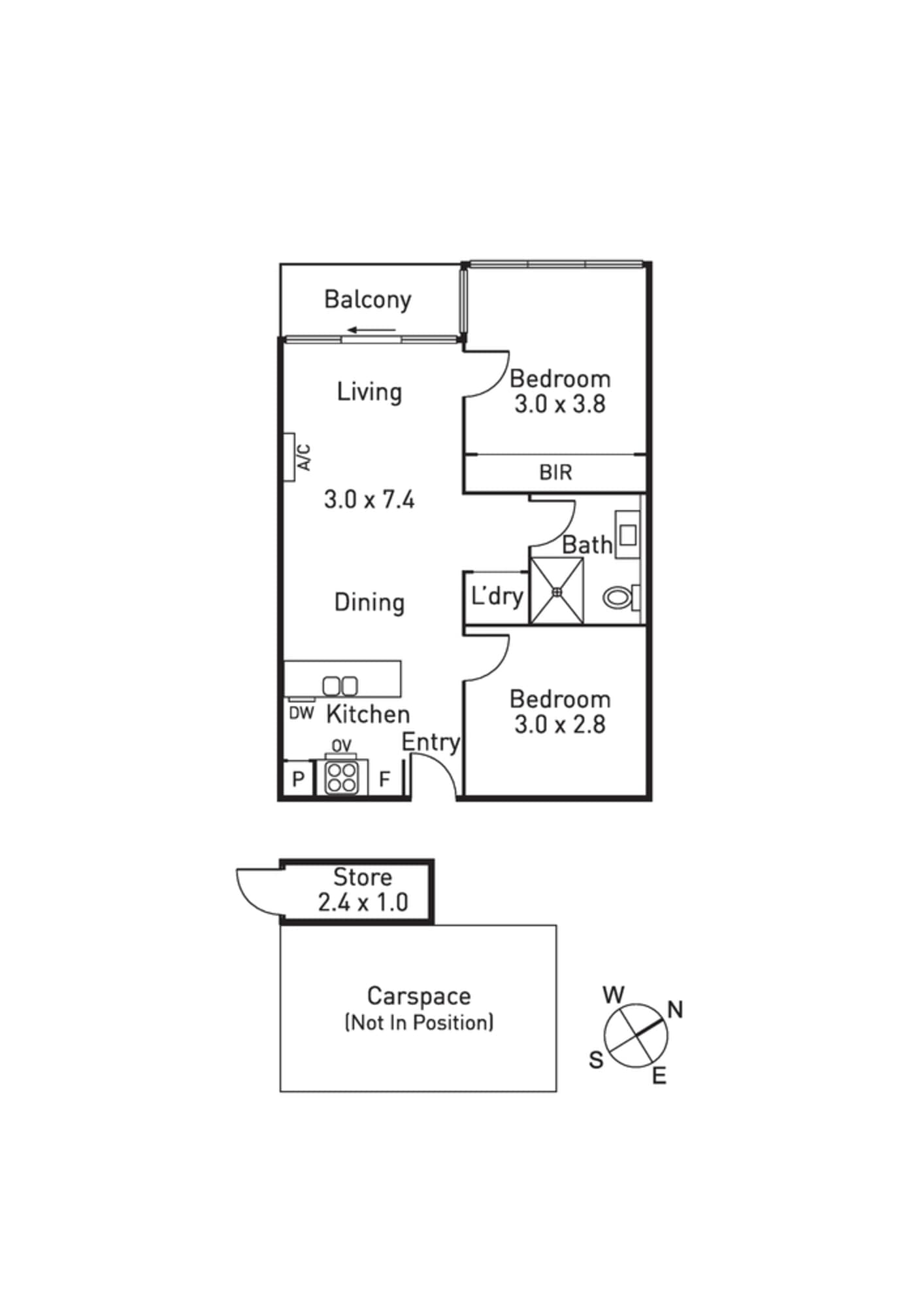 110/8 Grosvenor Street, Abbotsford, VIC, Abbotsford - Thumbnail 7