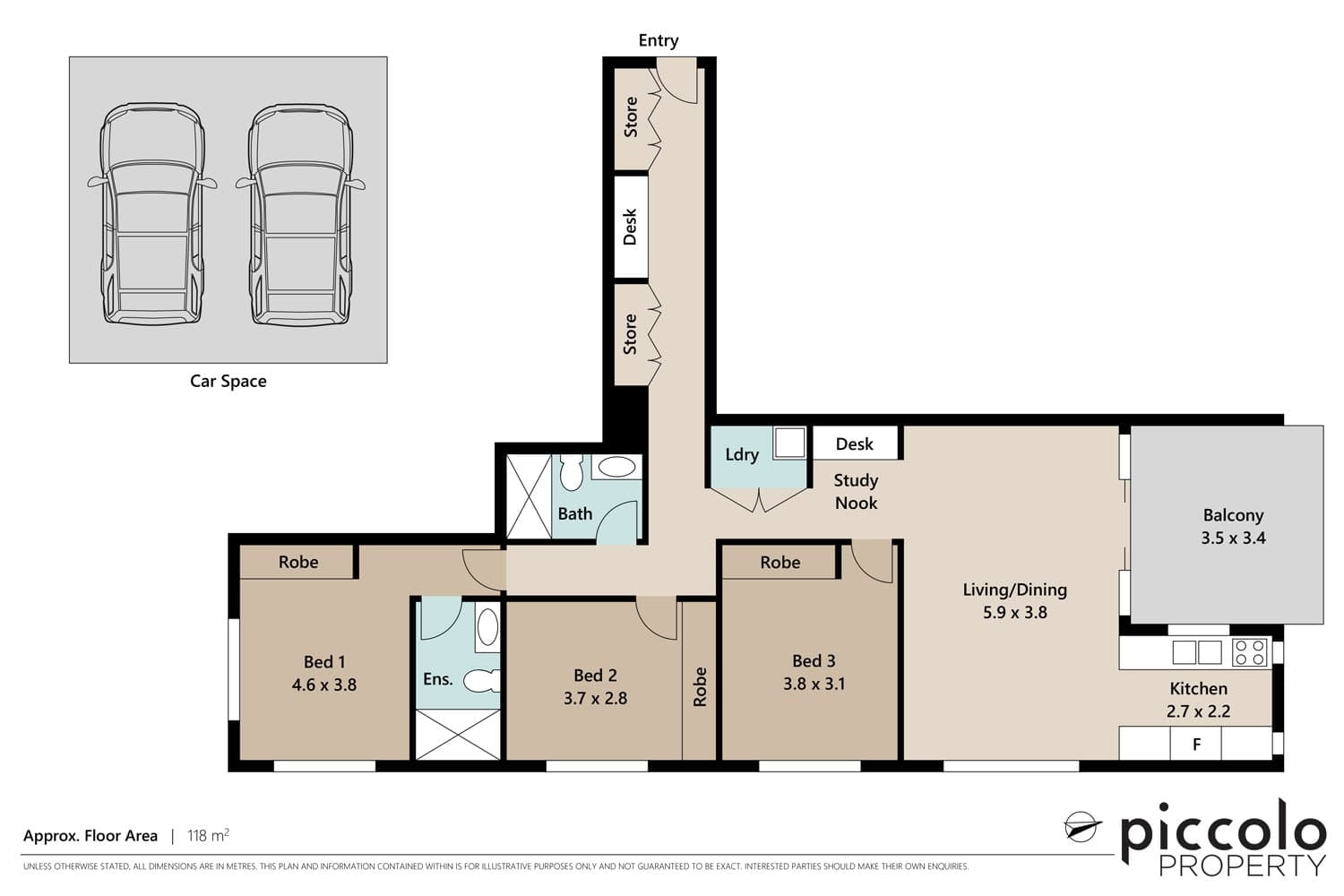 309/15 Ethel Street, Chermside - Thumbnail 5