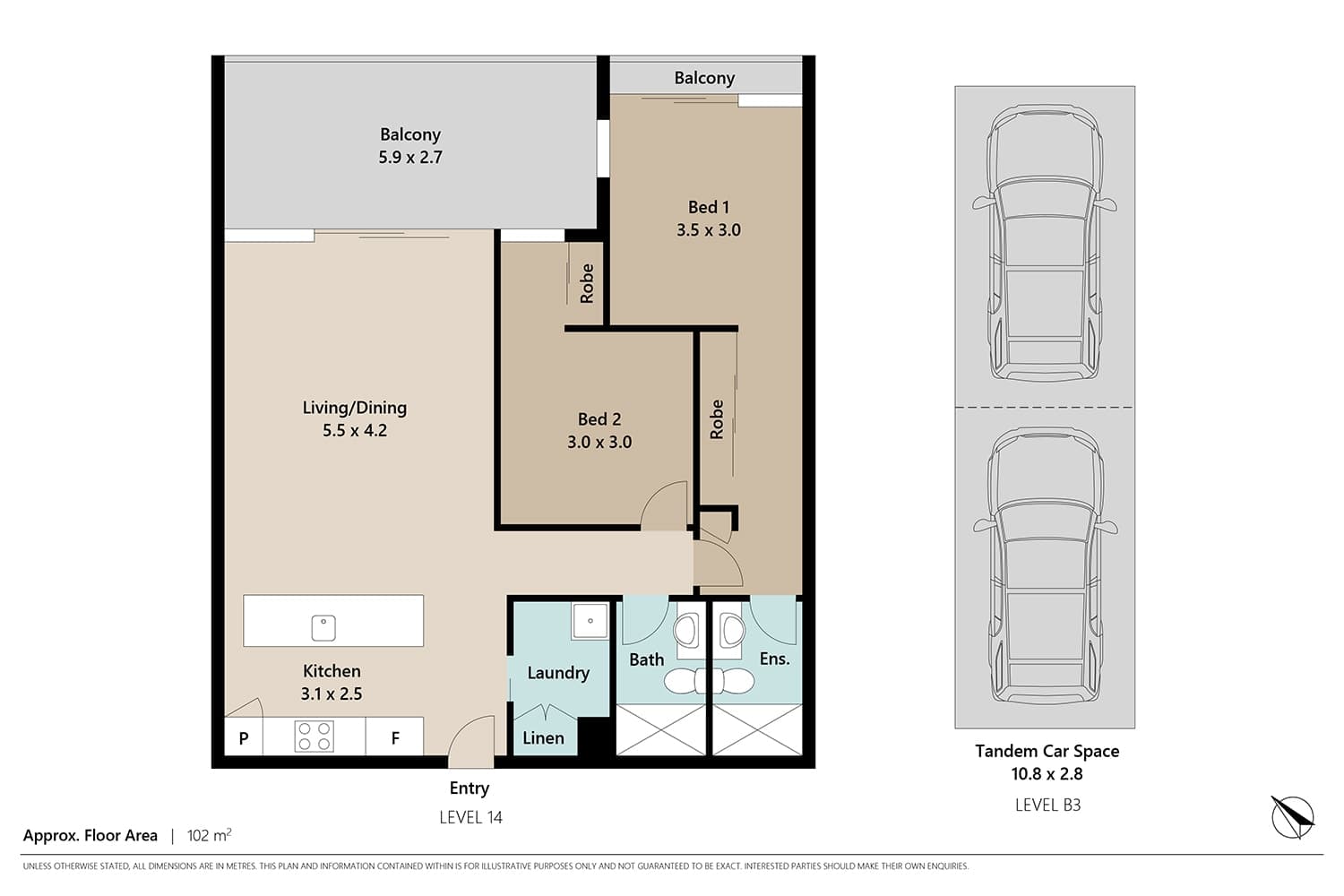 1409/47 Cordelia Street, South Brisbane - Thumbnail 4