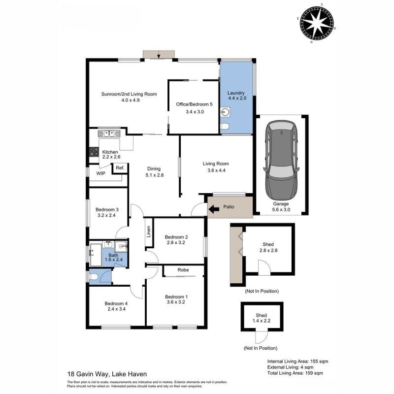 18 Gavin Way, Lake Haven NSW, Lake Haven - Image 1