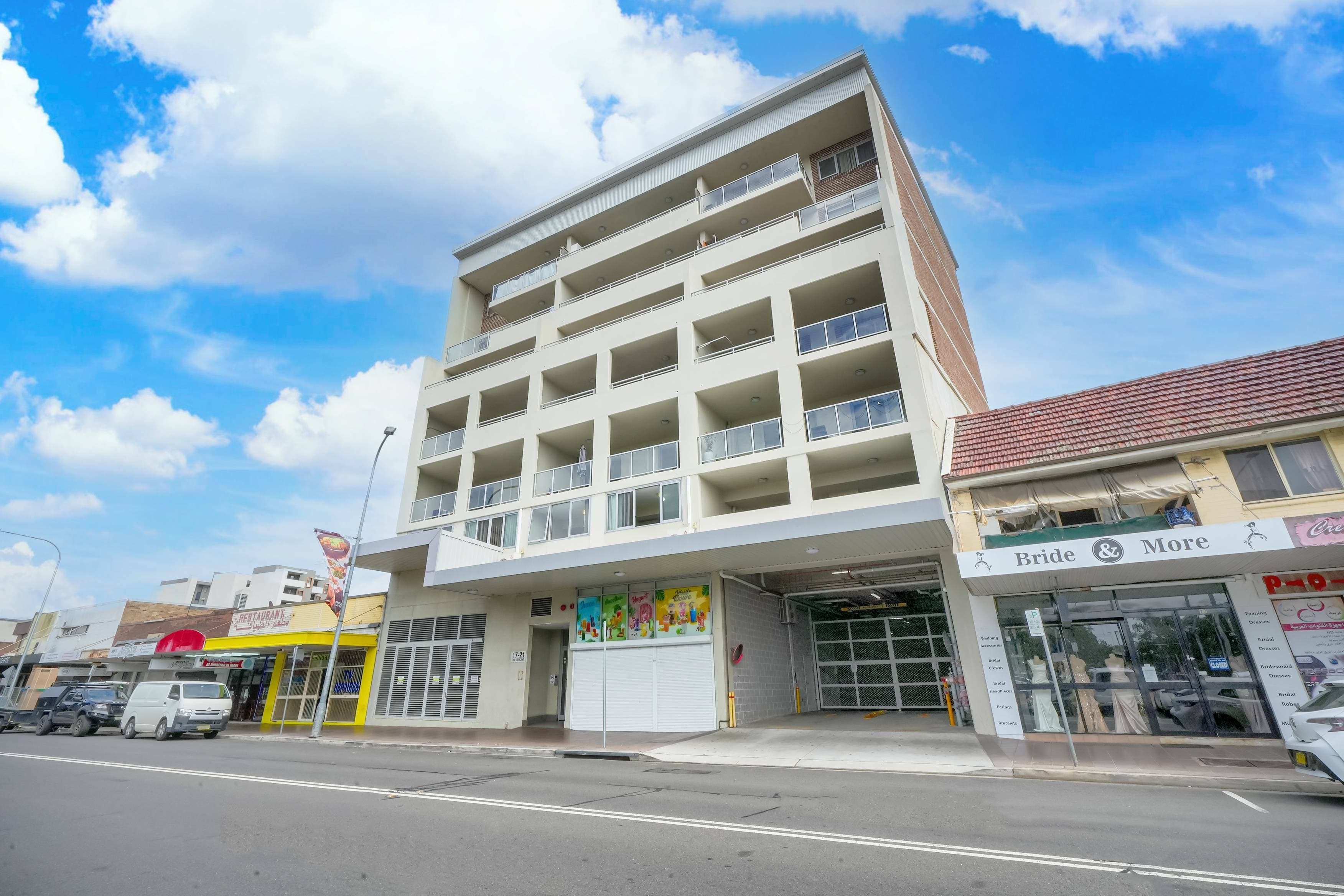 58/17-21 The Crescent, Fairfield, Fairfield - Image 1