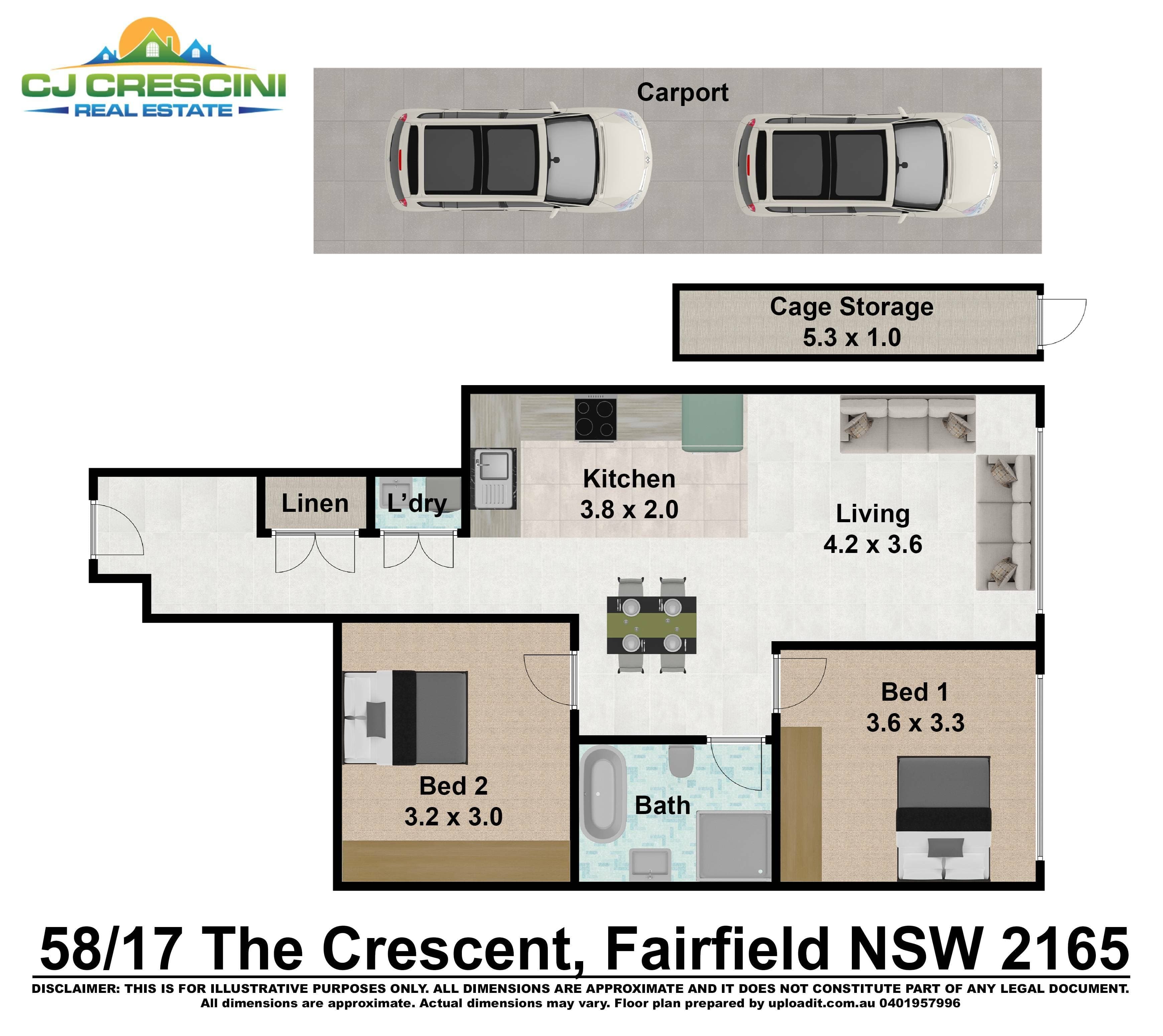 58/17-21 The Crescent, Fairfield, Fairfield - Thumbnail 7