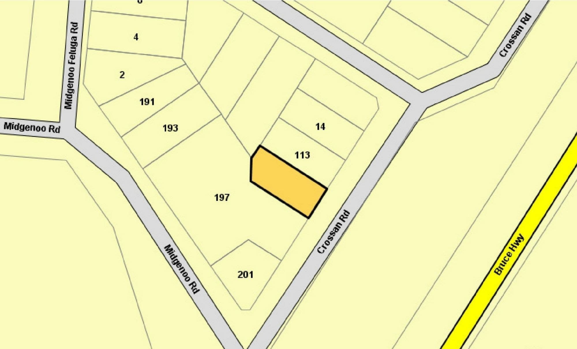 Lot 112 Crossan Road, Midgenoo QLD 4854, Midgenoo - Image 1