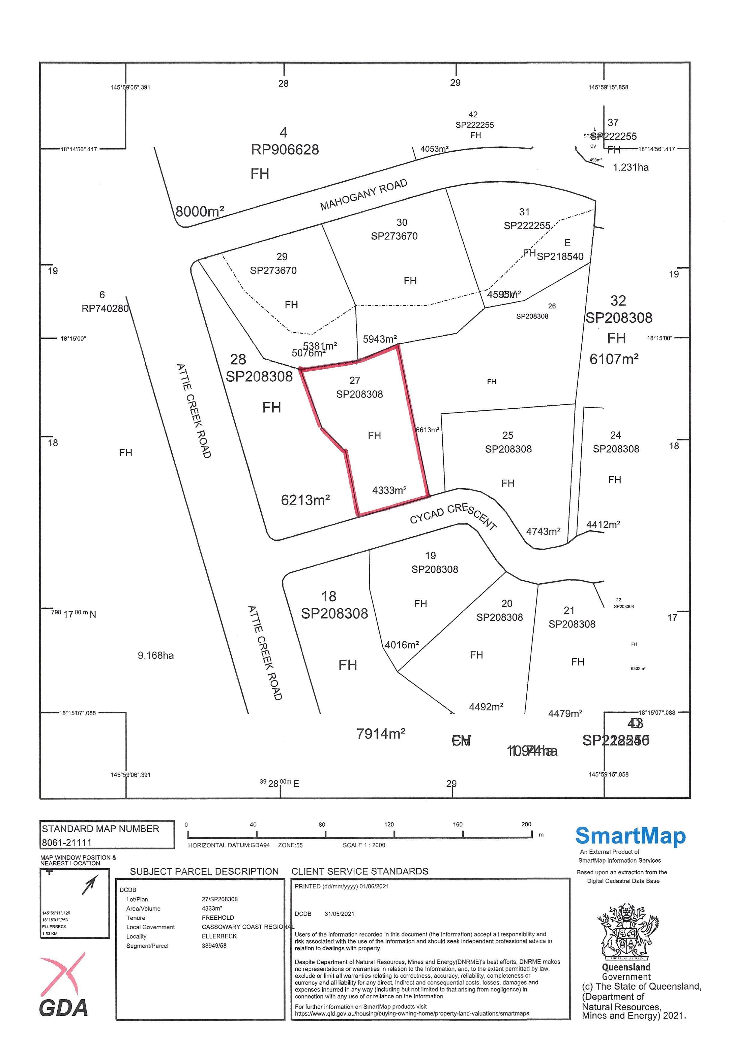Lot 27 Cycad Crescent, Ellerbeck QLD 4816, Ellerbeck - Thumbnail 4