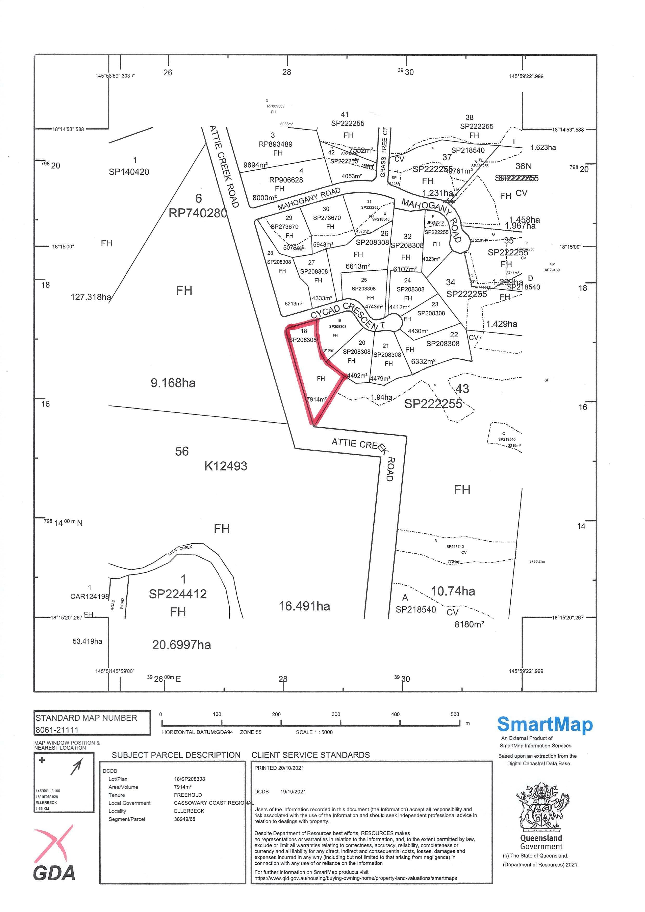 Lot 18 Cycad Crescent, Ellerbeck QLD 4816, Ellerbeck - Thumbnail 4