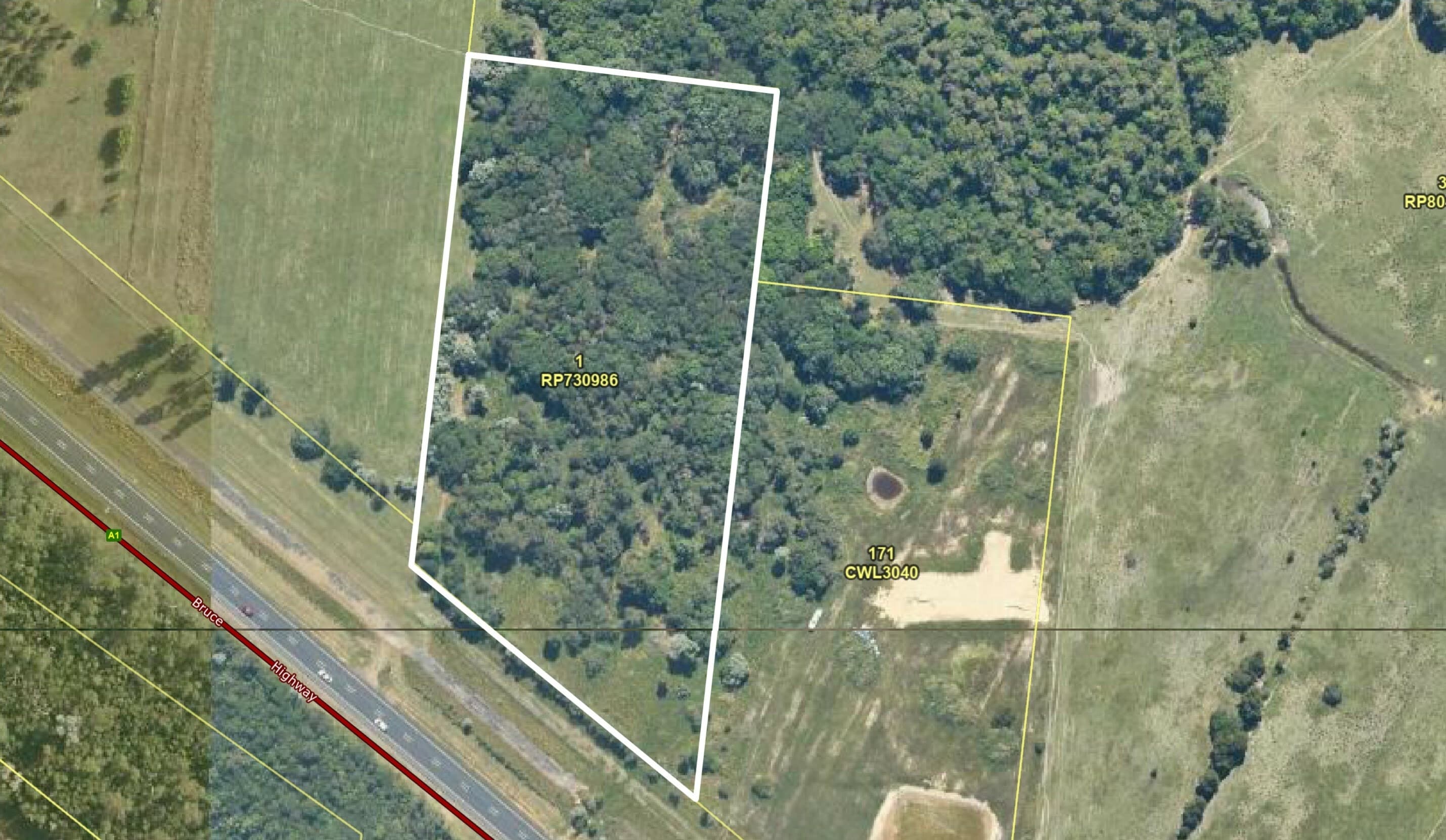 Lot 1 Bruce Highway, Ellerbeck QLD 4816, Ellerbeck - Image 1