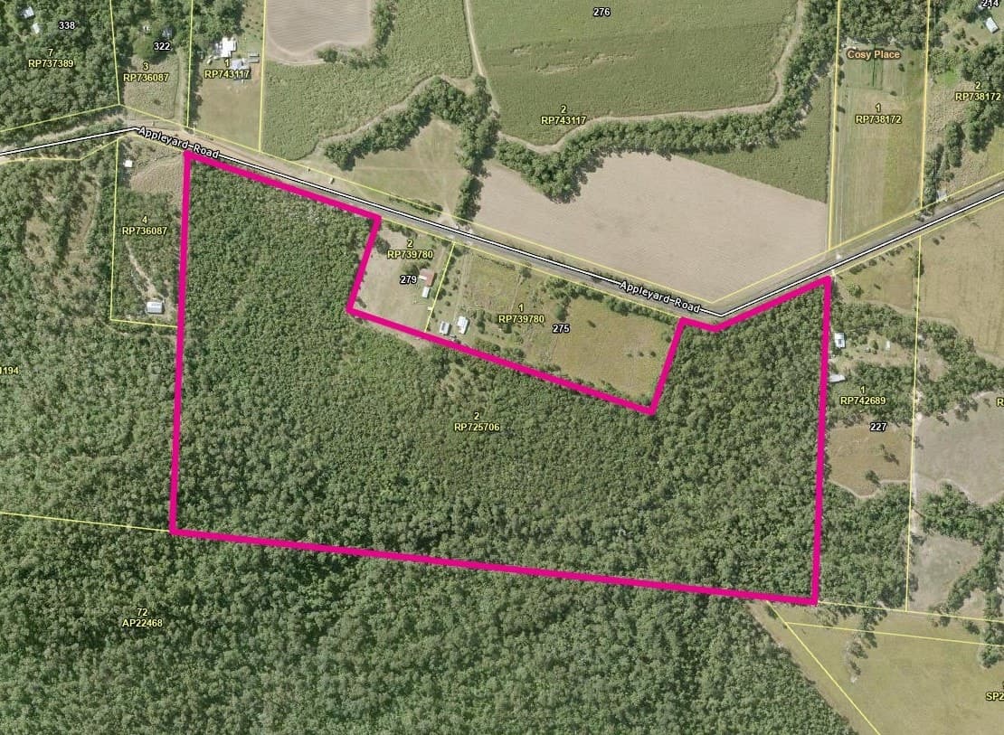 LOT 2 Appleyard Rd, Bilyana QLD 4854, Bilyana - Image 1
