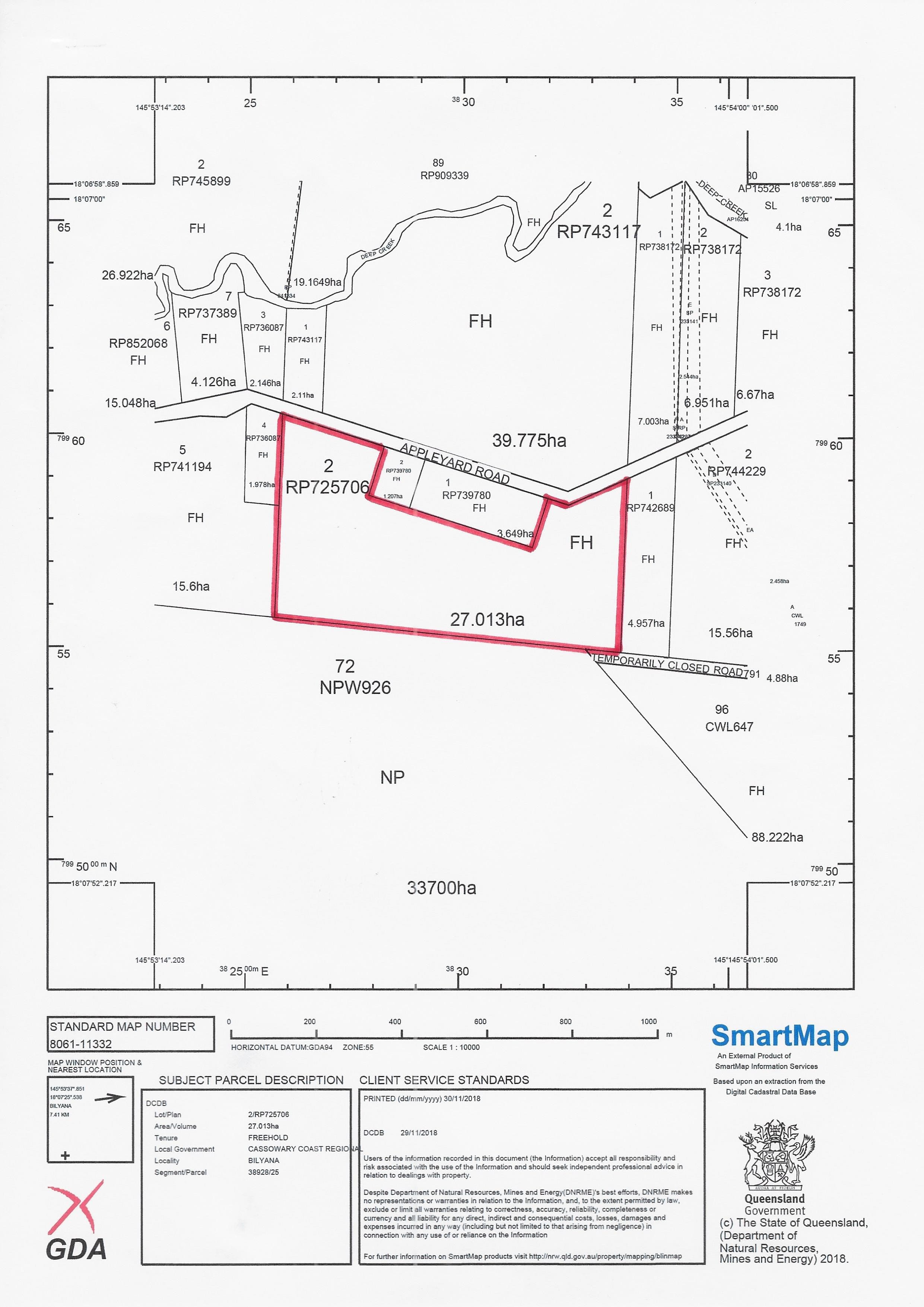 LOT 2 Appleyard Rd, Bilyana QLD 4854, Bilyana - Thumbnail 2