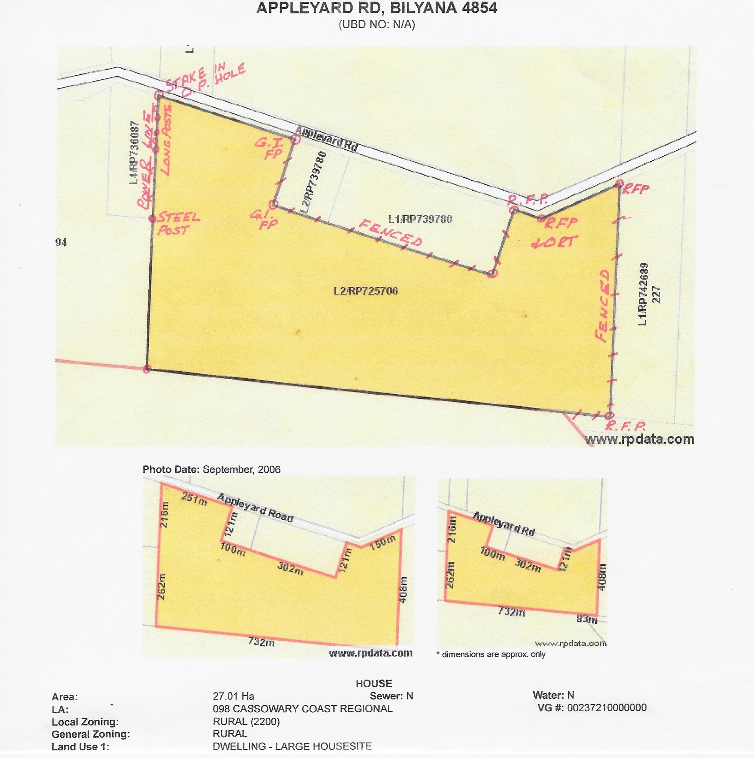 LOT 2 Appleyard Rd, Bilyana QLD 4854, Bilyana - Thumbnail 3