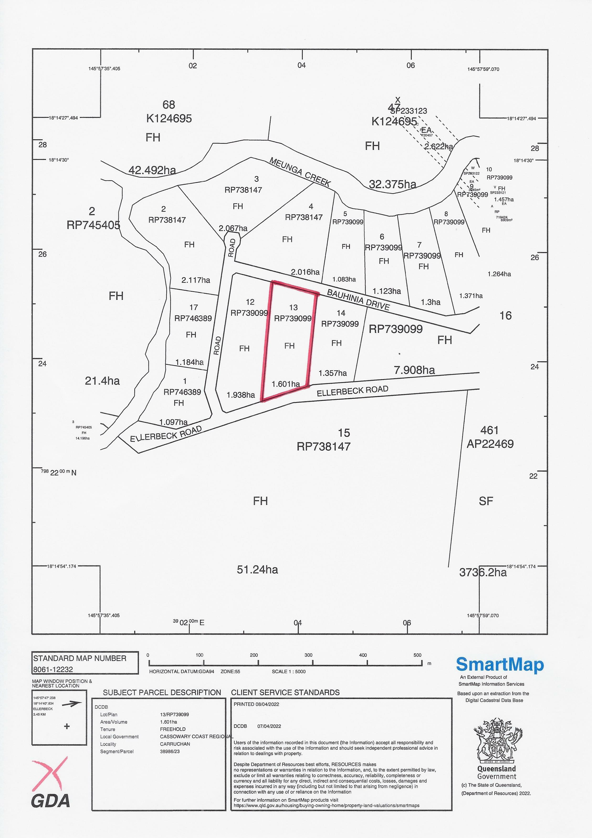 LOT 13 Ellerbeck Rd, Carruchan QLD 4816, Carruchan - Thumbnail 6