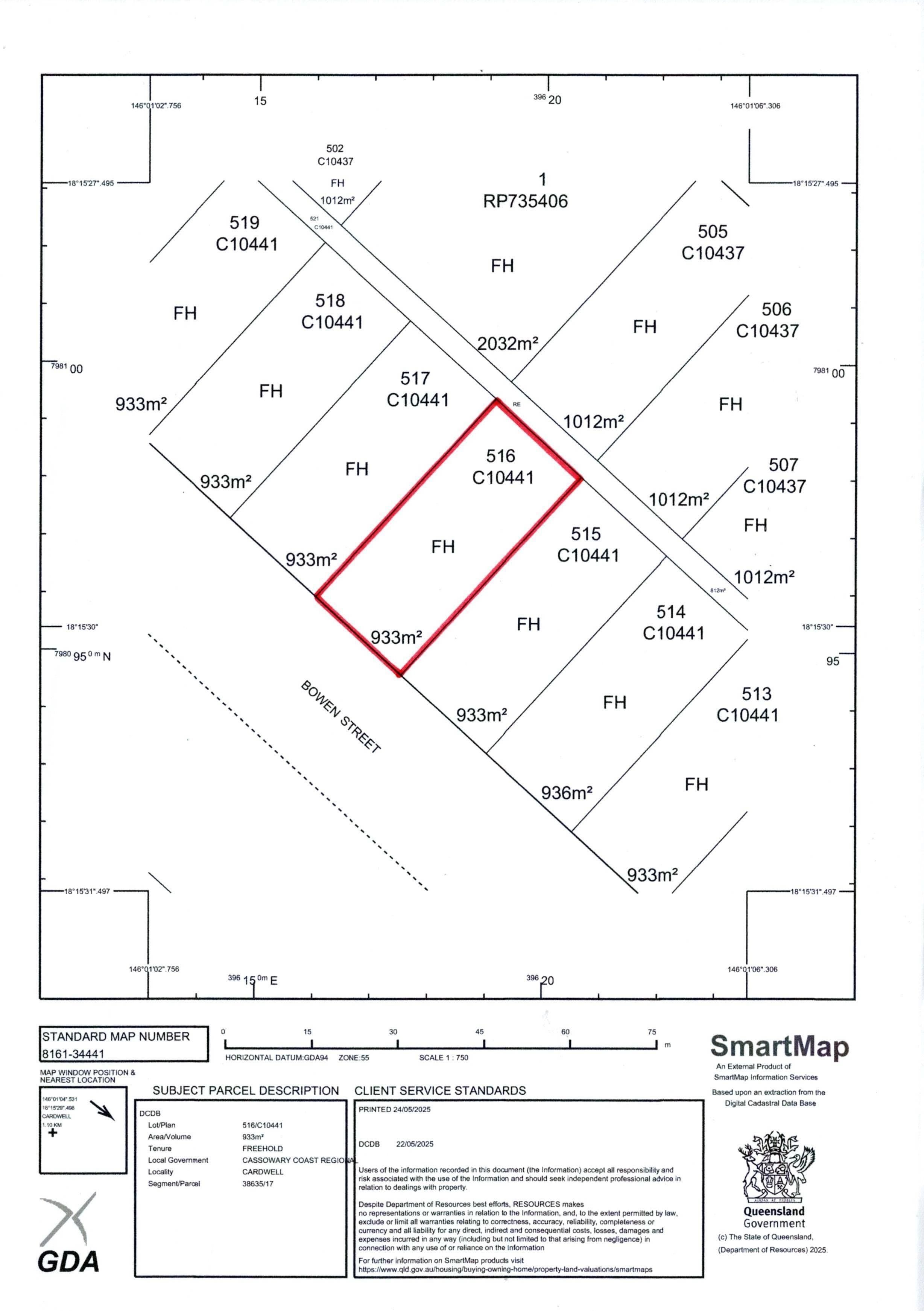 Lot 516 Bowen Street, Cardwell QLD 4849, Cardwell - Thumbnail 5