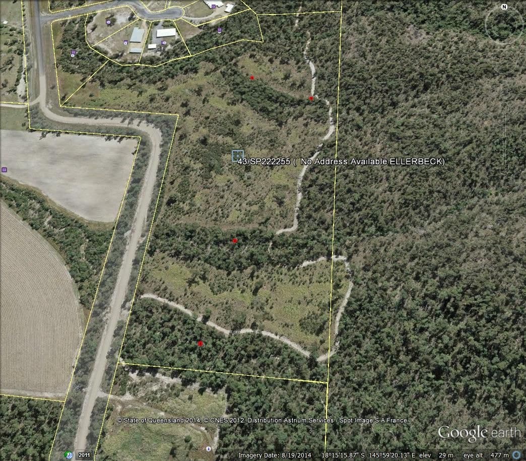 Lot 43 Attie Creek Road, Ellerbeck QLD 4816, Ellerbeck - Thumbnail 2