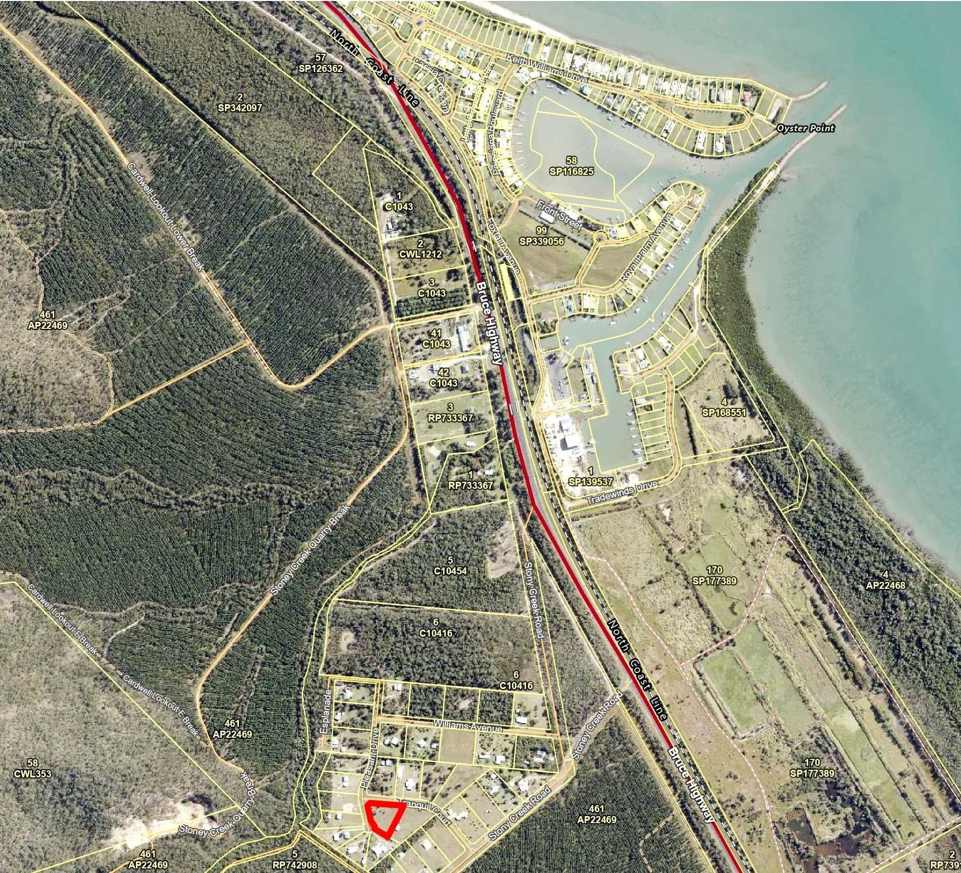 LOT 10 Tranquil Ct, Cardwell QLD 4849, Cardwell - Image 1