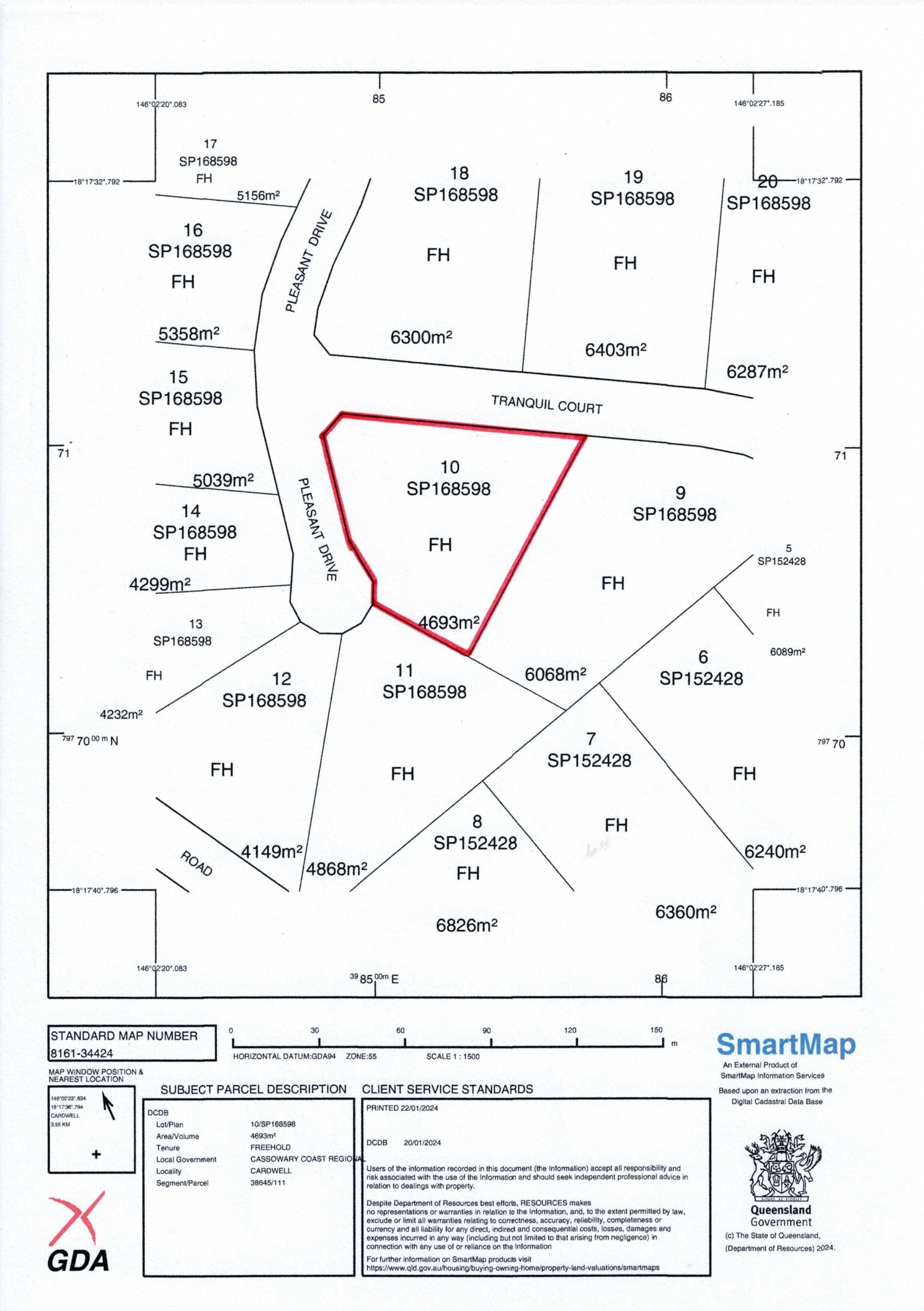 LOT 10 Tranquil Ct, Cardwell QLD 4849, Cardwell - Thumbnail 6