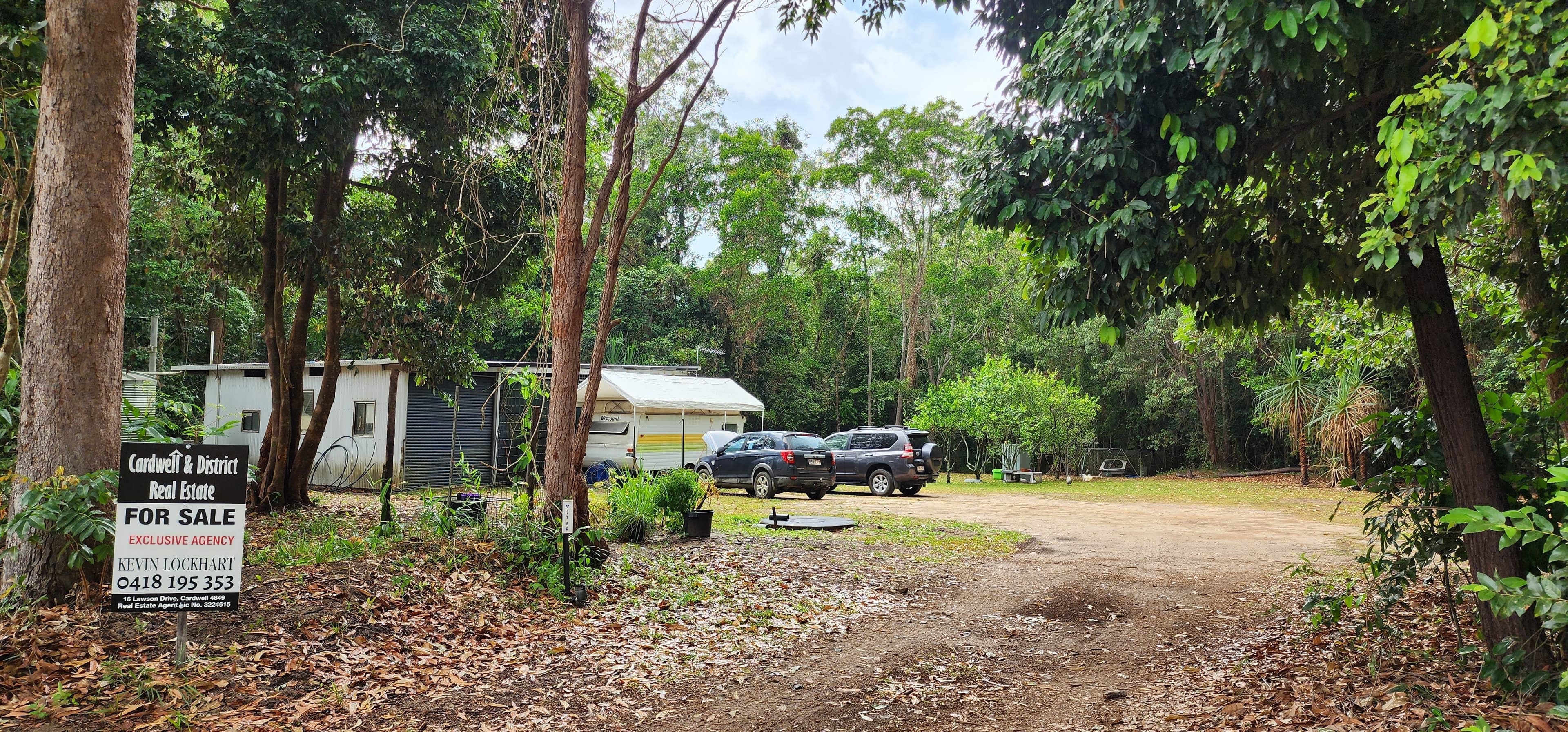 LOT 4 Hubinger Rd, Kennedy QLD 4816, Kennedy - Image 1