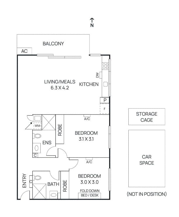 504/7 Montrose Street, Hawthorn East, VIC, Hawthorn East - Thumbnail 7