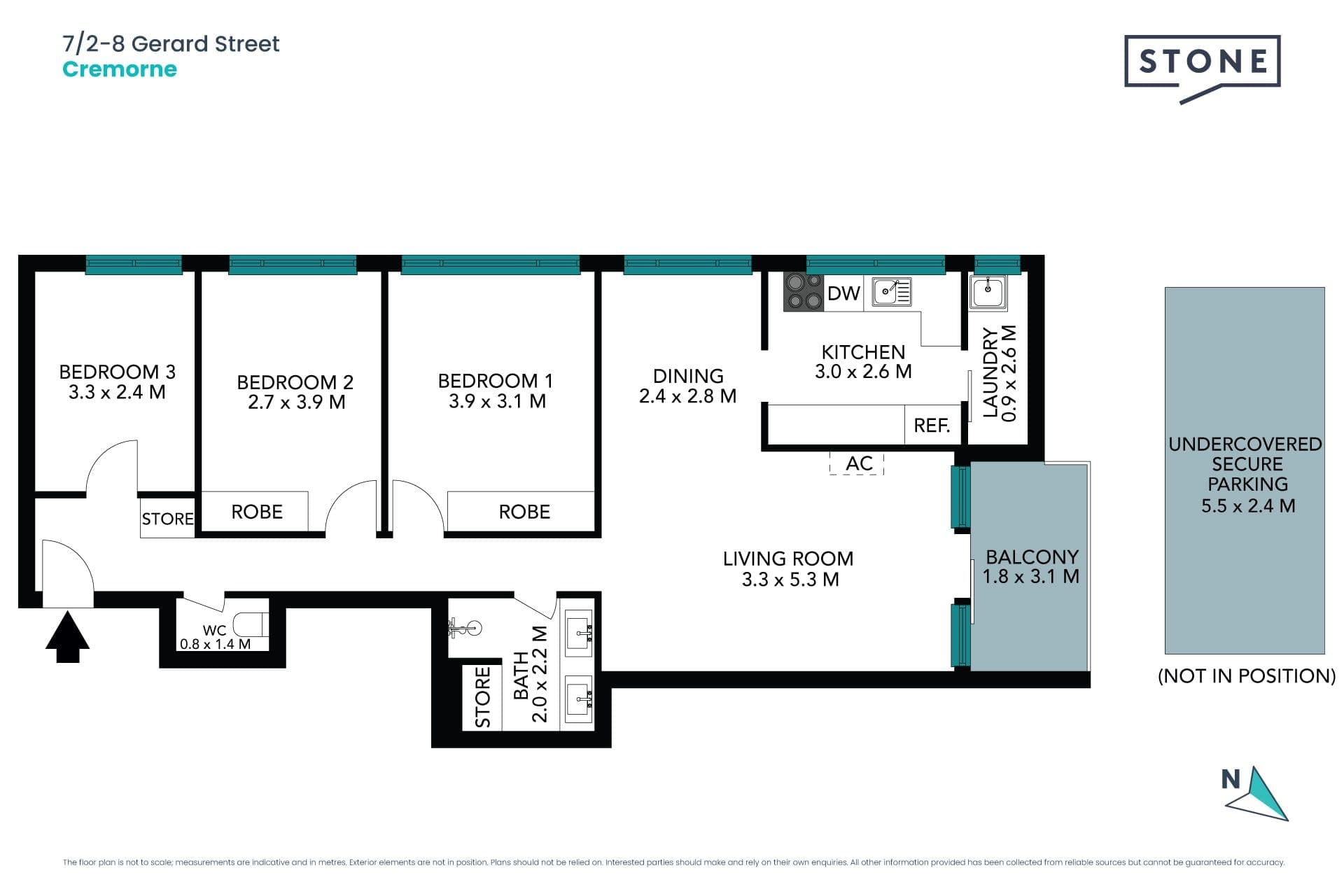 7/2-8 Gerard Street, Cremorne, Cremorne - Thumbnail 6