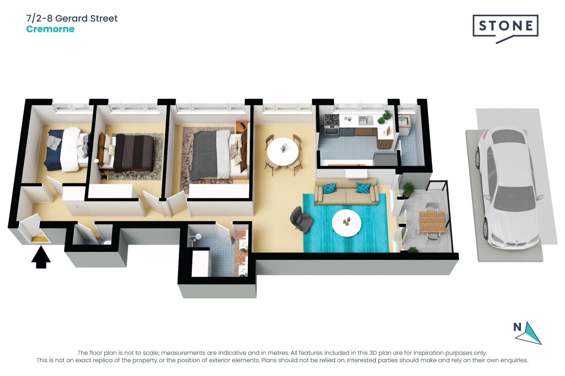 7/2-8 Gerard Street, Cremorne, Cremorne - Thumbnail 7