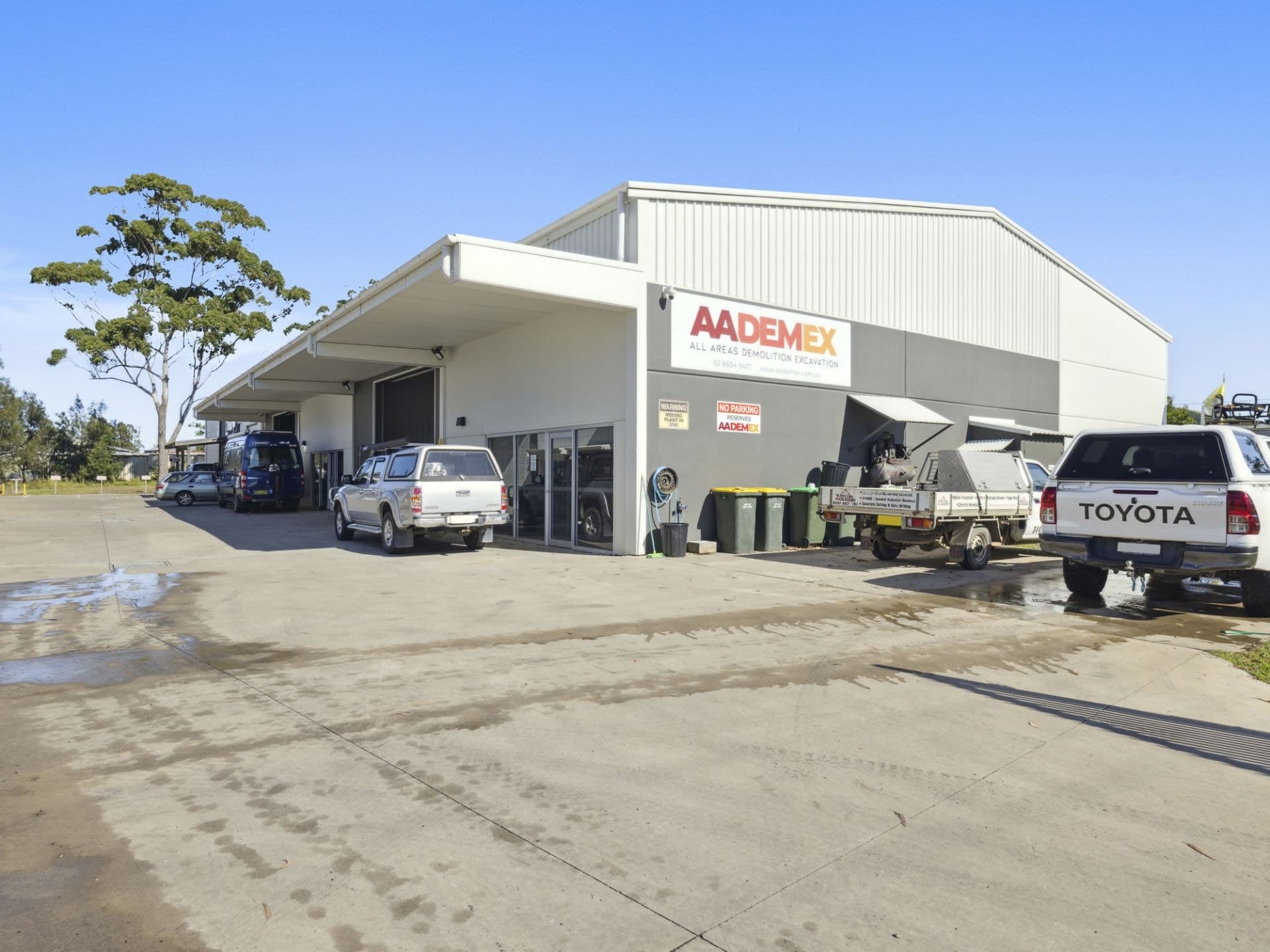 Shed 7 24 Hawke Drive WOOLGOOLGA NSW, Woolgoolga - Image 1
