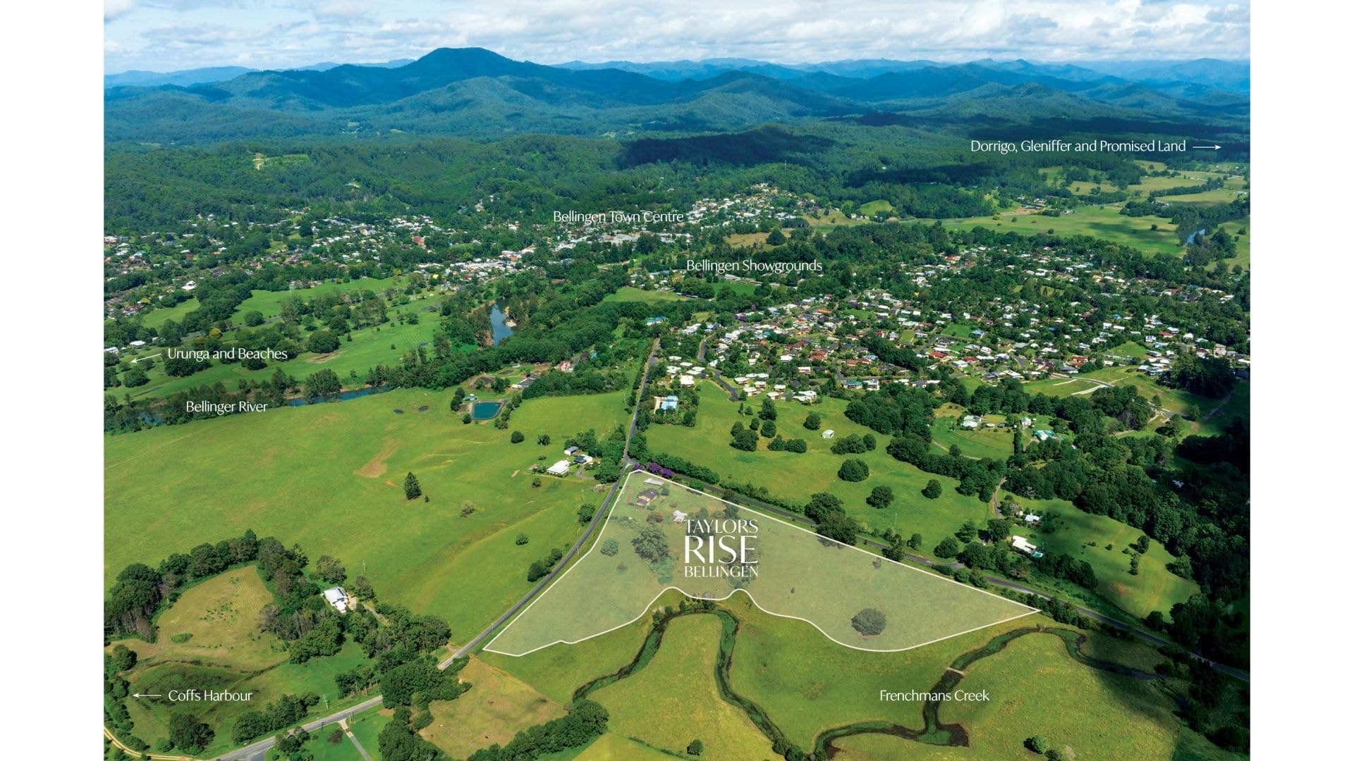 Lot 42 Taylors Rise BELLINGEN NSW, Bellingen - Image 1
