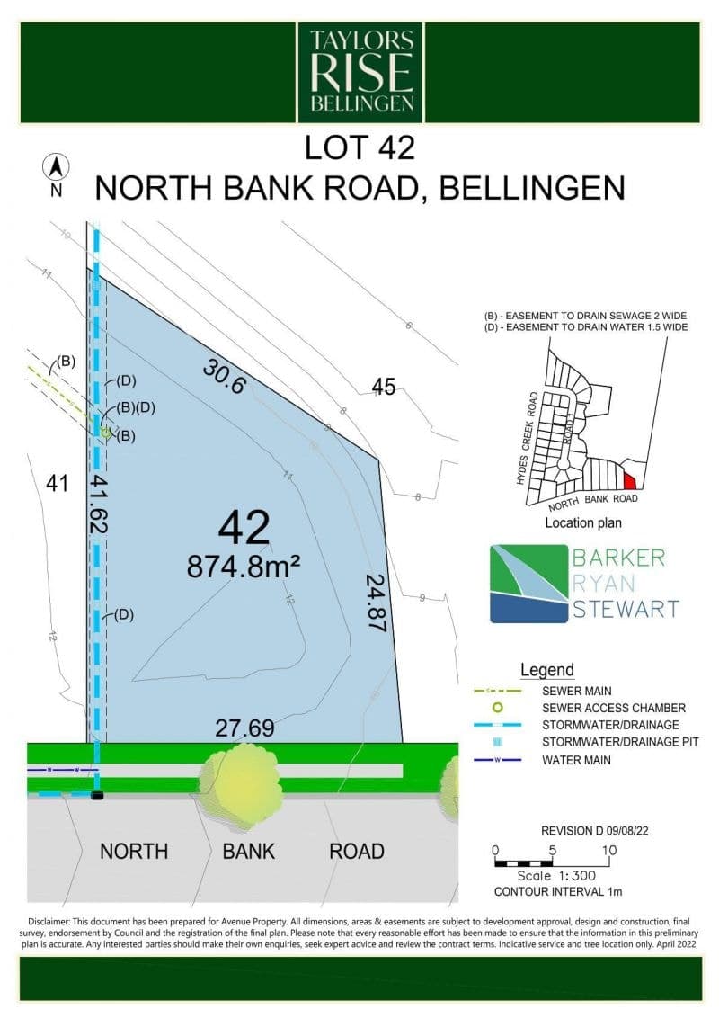 Lot 42 Taylors Rise BELLINGEN NSW, Bellingen - Thumbnail 2