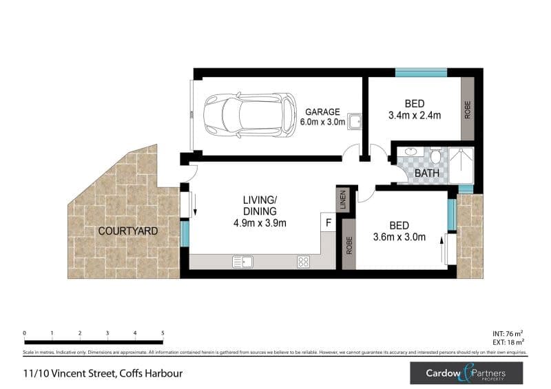 11/10 Vincent Street COFFS HARBOUR NSW, Coffs Harbour - Thumbnail 8