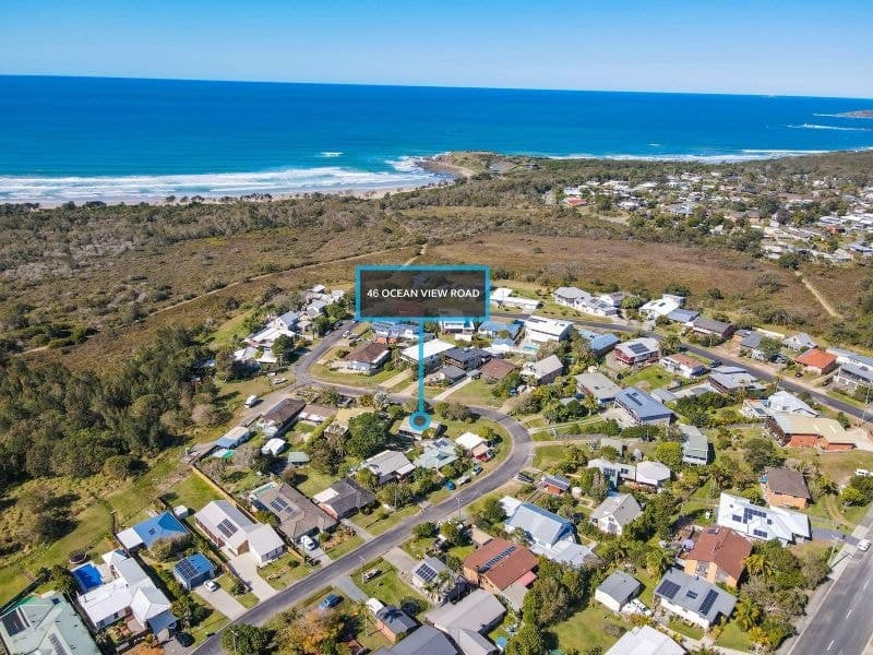 46 Ocean View Road ARRAWARRA HEADLAND NSW, Arrawarra Headland - Image 1
