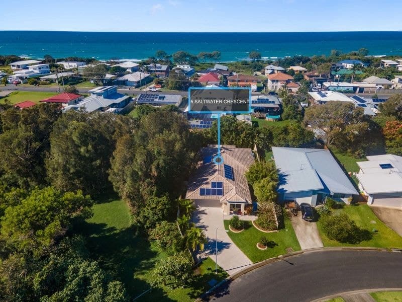 5 Saltwater Cres CORINDI BEACH NSW, Corindi Beach - Image 1