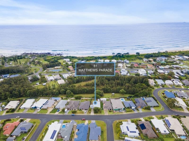 81 Matthews Parade CORINDI BEACH NSW, Corindi Beach - Image 1