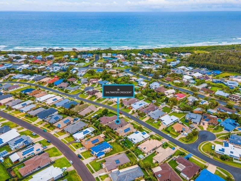 36 Saltwater Crescent CORINDI BEACH NSW, Corindi Beach - Thumbnail 2